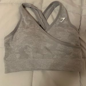 Gymshark Camo Sports Bra
